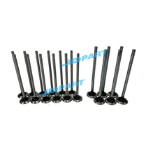 1 Set C7 Intake and Exhaust Valve For Caterpillar Engine Parts