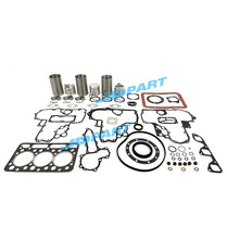 For Kubota engine parts D1301 D1302 Overhaul Kit With Gasket Set