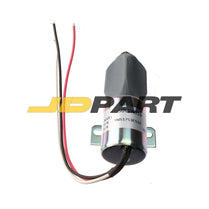 Solenoid 1753ES 12V for kubota 21hp engine 91-05 grasshopper 721D2 mower