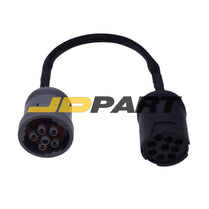 New CAT Caterpillar 6 PIN Cable Adapter Truck Engine 7X1686 7X-1686
