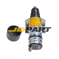 Shutoff Solenoid Valve 1502ES-12C6U1B2S1 SA-3398 1502 12V Fits Bobcat Engine
