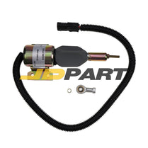 New Fuel Shutoff Solenoid Valve 3935432 24V for Cummins 6BT 5.9L Engine