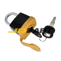 Padlock 246-2641 Key 5P8500 for Caterpillar 735 740B D250E II AP-1055E AP-900B