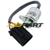 Shutoff Solenoid Valve 6670602 12V for Bobcat 463 553 S70 S100 3Pin