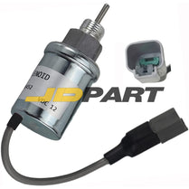 New Solenoid Fits For CAT BB-621C CB-14 CB-22 CB-24 CB-32 CB-334E CB-334E XW
