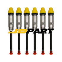 6X Fuel Injector Nozzle for Caterpillar 3406B 3406C 3408 3408B 4W7018 0R-3421