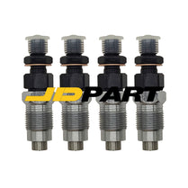 4X 093500-3840 Fuel Injector MM43594101 for Mitsubishi S4L2 S4L-31 S4Q2 Engine