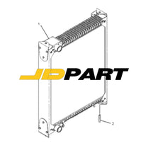 Radiator 238-6658 For Caterpillar 924G 924GZ 924H 924HZ 928HZ 930G IT28G