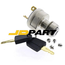 Ignition Switch 2373530 W/Key 4Terminal For CAT 303CR 305CR Engine K4N S4L2
