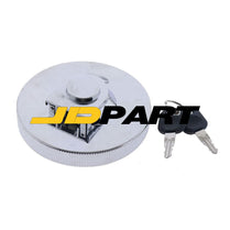 Locking Fuel Cap 099-8548 086-1781 With 2 Keys For CAT 307 312 320N E110B E240C