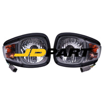 Left & Right lamp 195-0190 195-0189 For CAT 236D 242D 246C 256C 262C 262D 272D
