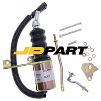 New Fuel Shutoff Solenoid 3932017 SA-3742-12 12V For Cummins Bosch RSV Deutz