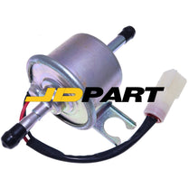 12V Fuel Pump 8971491820 Fits For John Deere 27C 27ZTS 17ZTS 35C 35ZTS 50C 50ZTS