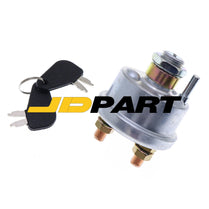 Ignition Switch 7H7290 8H5306 W/keys For CAT 910 225 826B 12E 130G 583H 955C 777