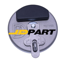 Locking Fuel Cap 7X7700 3497059 For CAT D3C D4H D6G D7R 933C 1090 2390 532 775F