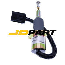 Shut Off Solenoid 82850507 For New Holland 8970 8770 8870 8670A 1095 1089 TR88
