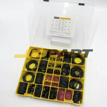 O-Ring Kit with 580 Nitrile O Rings in 32 Sizes For Caterpillar 2701528 4C4782
