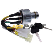Ignition Switch For VOLVO Excavator EC140 EC160 EC210 EC240 EC290 EC330 EC460