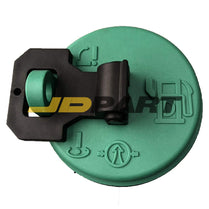 Locking Fuel Cap for Caterpillar Skid Steer 216 226B 228 268B 232 232B 236 262