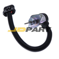 Fuel Shutoff Solenoid 1J710-60011 for Bobcat & Kubota Models T320 T750 T770 T870