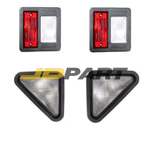 Head Tail Light Exterior Light Kit for Bobcat Skid Steer 853 873 883 953