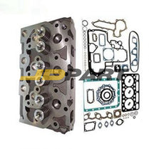 6660965 Cylinder Head w/Valves+Full Gasket for Kubota Engine Bobcat 225 325 643