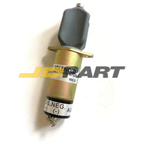 New 12V Fuel shut off Solenoid For Yanmar Engine 1502-12A7U1B1S 129470-67320