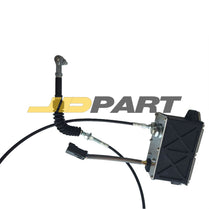 New Single Cable Throttle Motor Assy 247-5232 2475232 for E322B 322B Excavator