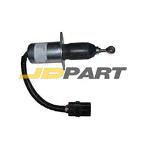 New Fuel Shutoff Solenoid 3349017 For Cummins 6CT Engine