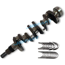 Crankshaft With Bearing Set 1G871-23012 for Kubota V1505