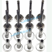 Engine Valve Kit for Kubota V1505 Engine Valve Guides, Intake Valves, Exhaust Valves, Intake Valves Seats, Exhaust Valves Seats