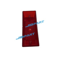 6672276 Red Tail Light Lens For Bobcat 553 751 753 763 773 863 873 883 963