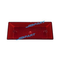 6672276 Red Tail Light Lens For Bobcat 553 751 753 763 773 863 873 883 963