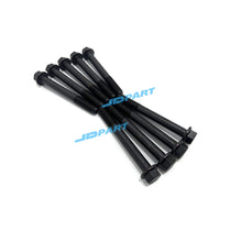 9 PCS Cylinder Head Bolt For Kubota WG3800