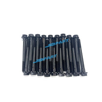 18 PCS Cylinder Head Bolt For Yanmar 4TNE88