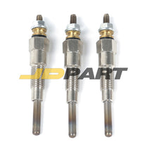 3 pieces Glow Plug For Kubota D902 Engine UTV900 BX2360 BX2370 BX25 tractors