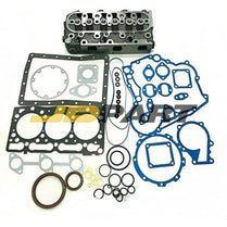 USA Complete Cylinder Head Assy Valves & Full Gasket Set for Kubota D1105 Engine