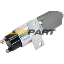 New Stop Solenoid 1751-12E7U1B1S5A For Cummins Caterpillar Excavator E70B