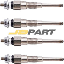 4 pieces Glow Plug 19077-65510 For Kubota V2203 V2203-M V2403-M Engine USA