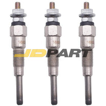 3 Pieces Glow Plug For Kubota B7510HSDTR 16851-65510 16851-65512 16854-65510 USA