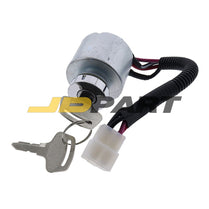 For Kubota G1700 G1800 G1900 G2460 TG1860 ZD18 ZD21 Ignition Switch W/2 keys