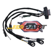 New Fuel Injector Wiring Harness 4P9537 4P-9537 for CAT 345B /345B L/365B
