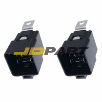 2PCS 12V AT75769 Relay for John Deere 425 445 455 430 Lawn & Garden Tractor