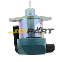 For Bobcat A300 S220 S250 S300 T250 with Kubota V3300 New Fuel shutoff Solenoid