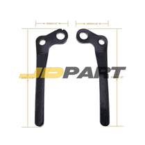 For Bobcat Bob-Tach LH & RH Lever Kit Fits T110 T140 T180 T190 T200 T250