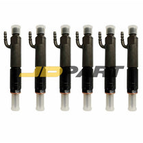 6X Fuel Injector 751-19700 751-15880 for LPW LPW2 LPW3 LPW4 LPWS LPWT LPA DN2M