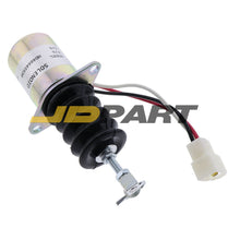 YM 119629-66801 11962966801 Fuel Shut Off Solenoid For Yanmar 3TNE88