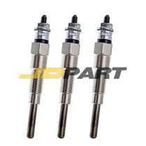 3PCS New Glow Plug for Kubota D905 D902 D1105 V1505 Engine