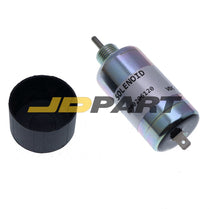 12V Fuel Solenoid 238-1210 for Caterpillar CAT Engine C1.1 C1.5 C2.2 3011C 3013C