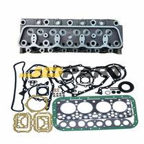 Complete Cylinder Head & Full Gasket Kit For Nissan SD23 SD25 Engine Forklift